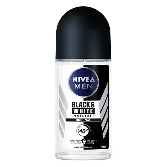 Social Nivea - Roll on invisible - Black & White 