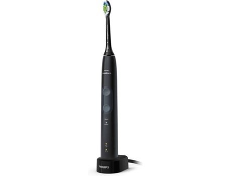 Moda Escova de Dentes Elétrica PHILIPS HX6830/44 Sonicare Preto 