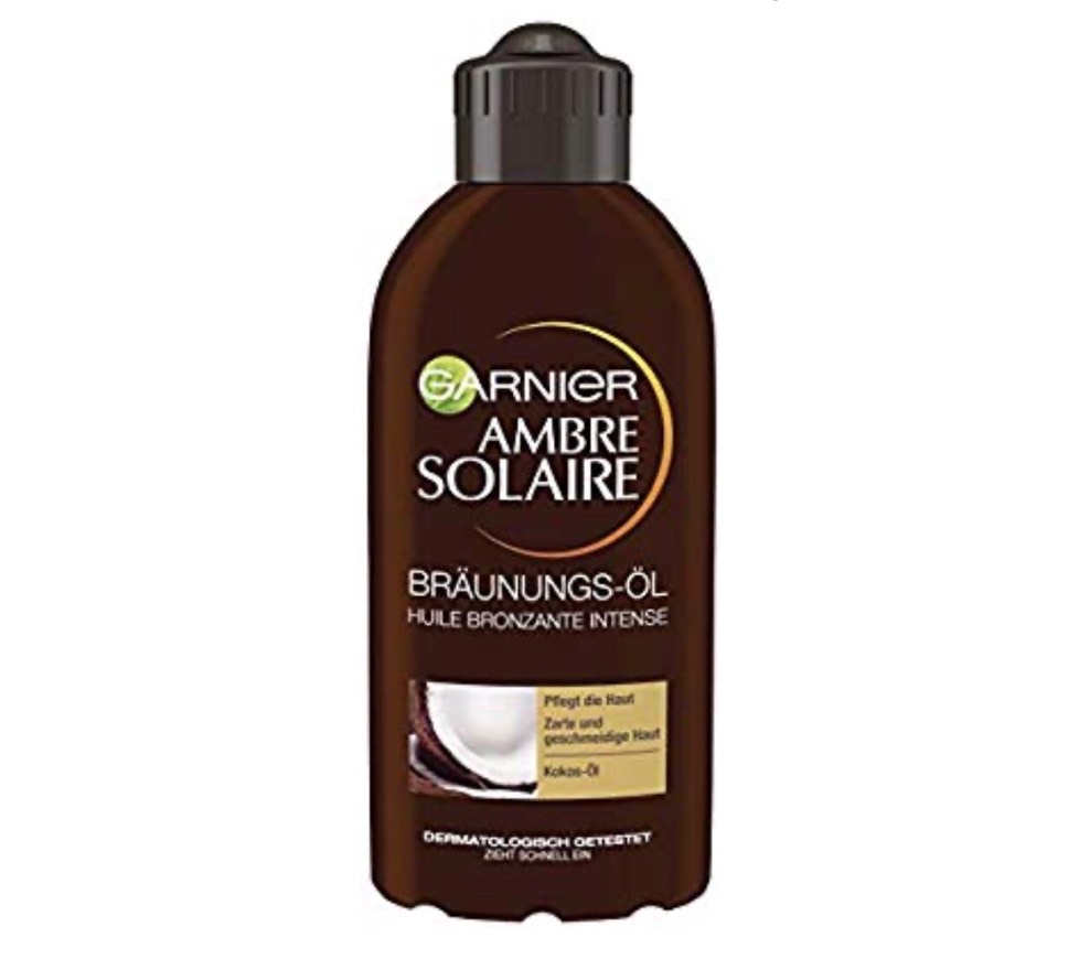 Fashion Garnier Solaire 