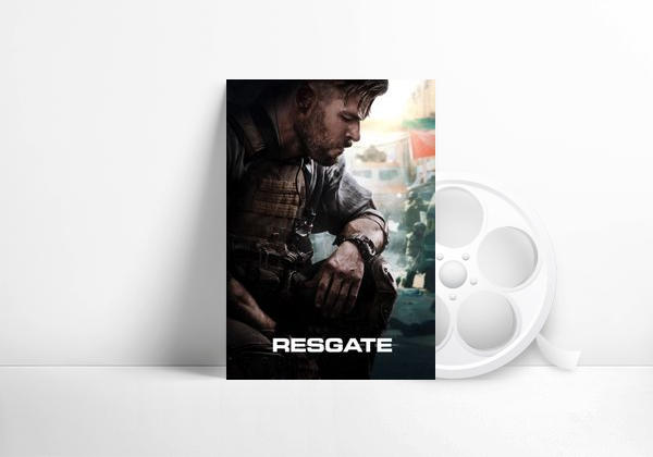 Película Operação Resgate 