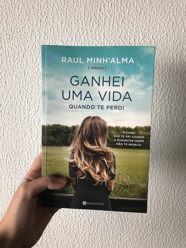 Book Ganhei uma vida quando te perdi