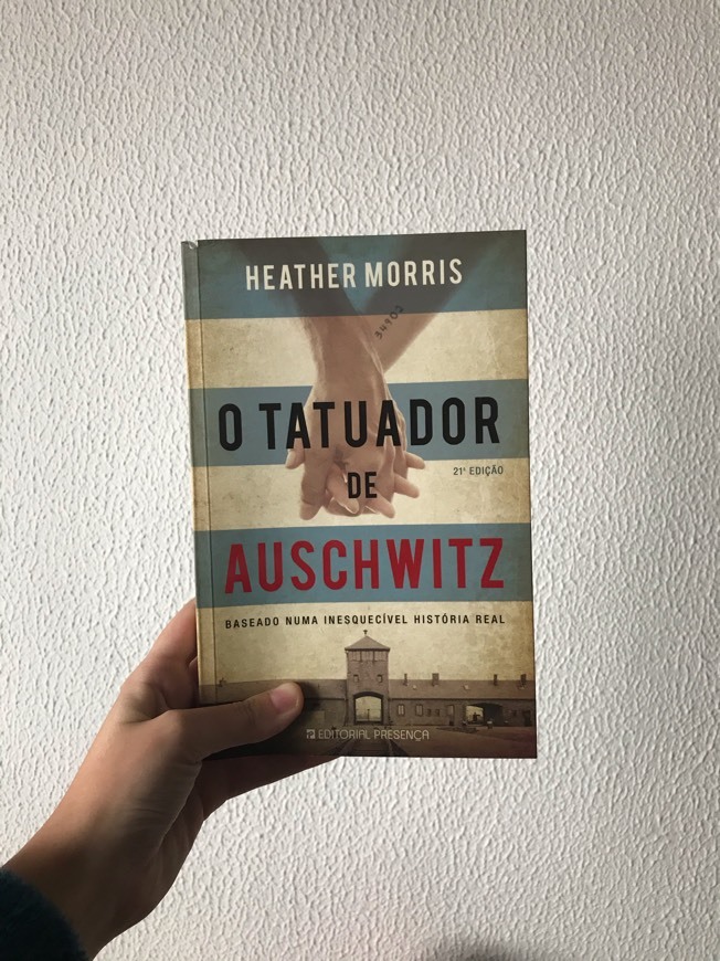 Book O Tatuador de Auschwitz 