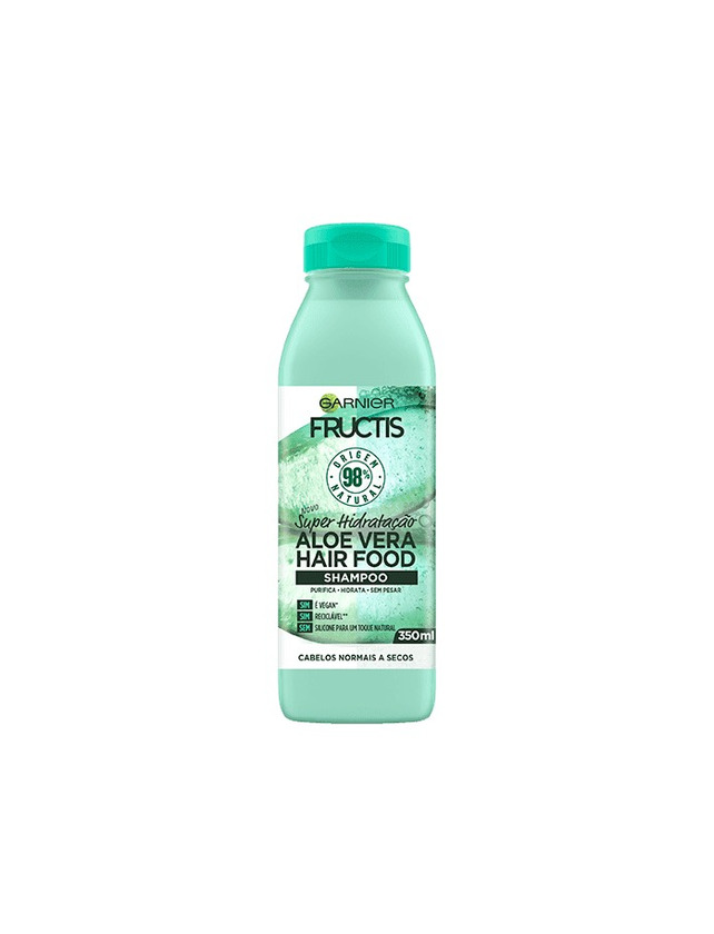 Garnier Fructis Champô Aloe Vera
