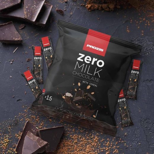 15 x Mini Zero Milk Chocolate with Cereals 10 g