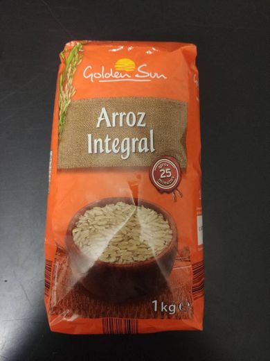 Arroz Integral Golden Sun