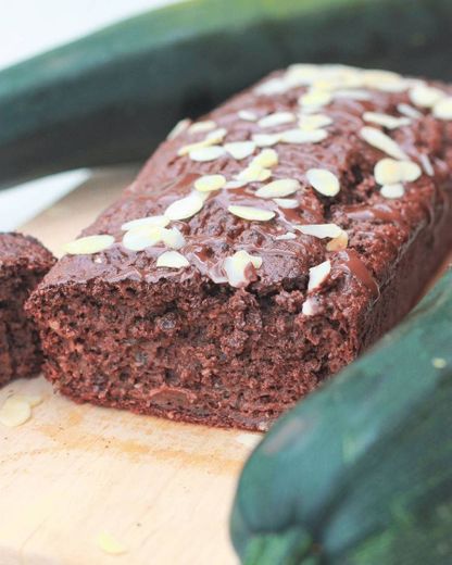 Receita Bolo de Courgette e Cacau