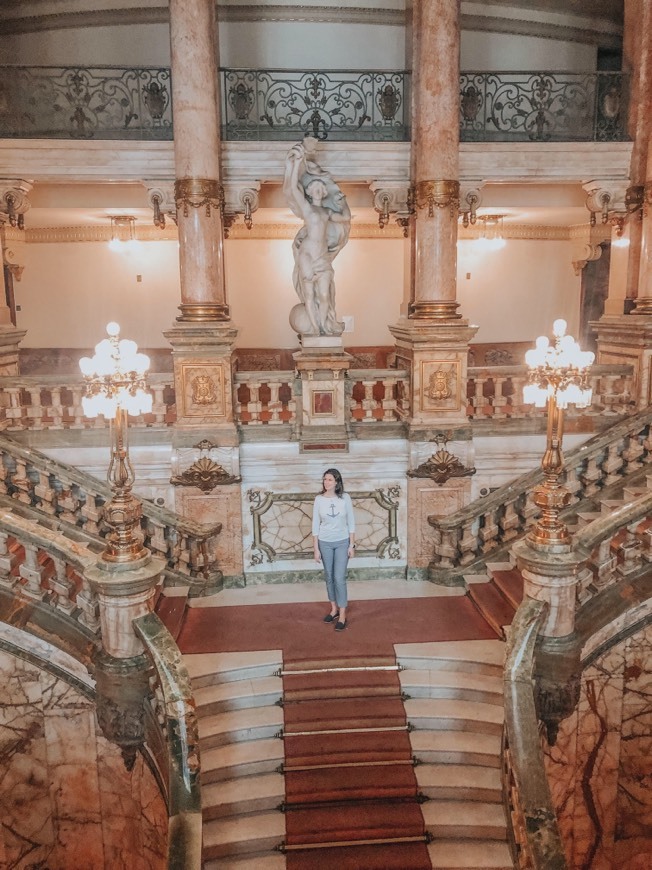 Lugar Teatro Municipal