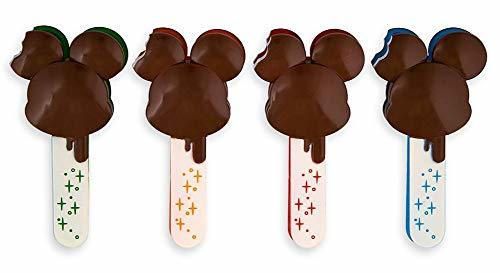 Disney Mickey Mouse Ice Cream Bar Food Bag Clips
