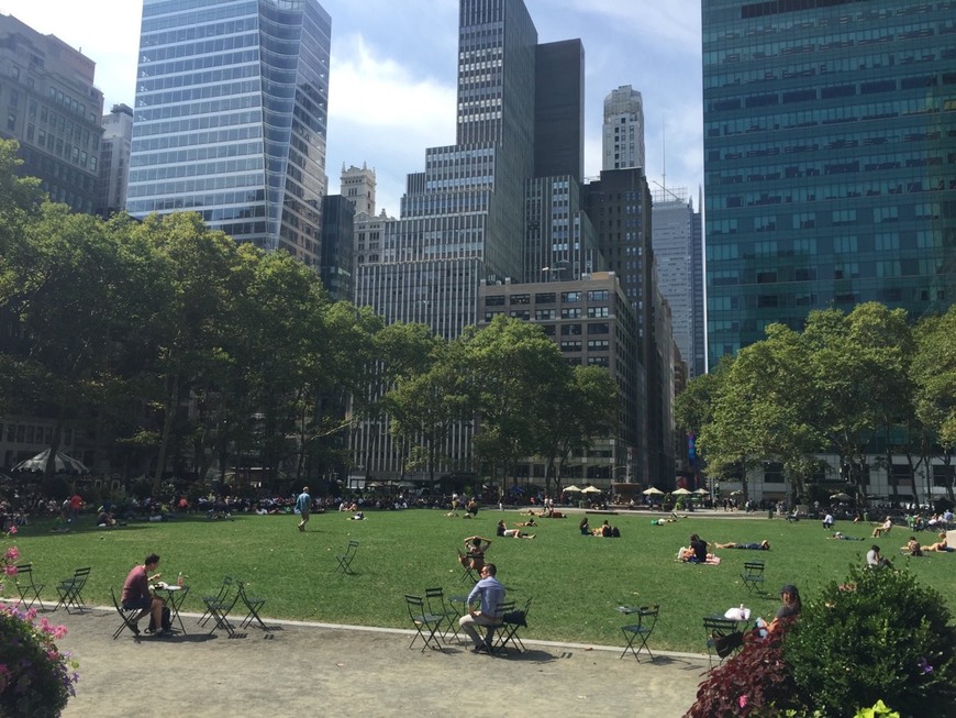 Lugar Bryant Park