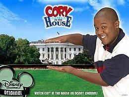 Cory na Casa Branca 