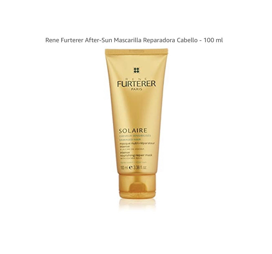 Producto Rene Furterer Máscara Solaire