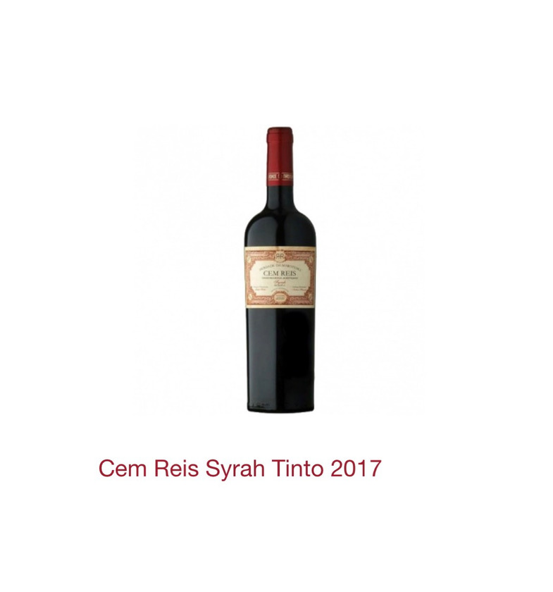 Productos Cem Reis Tinto Syrah