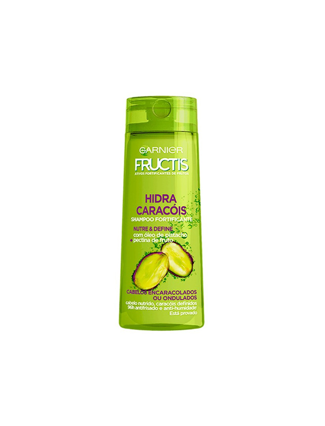 Producto shampoo caracóis 