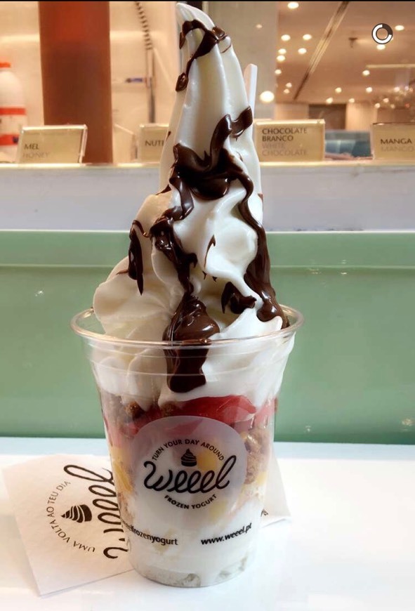 Restaurantes Weeel Frozen Yogurt - Iogurte Gelado