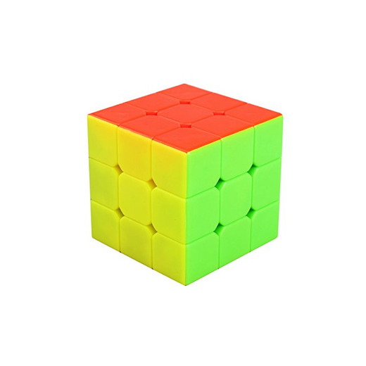 Speed Cube 3x3 Stickerless