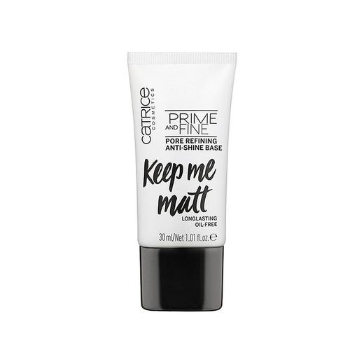 Primer Catrice Prime And Fine Pore Refining And Anti-Shine