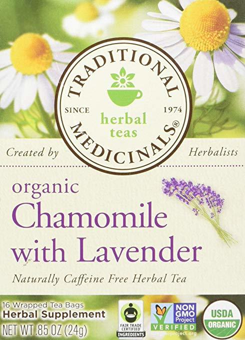 Producto Organic Chamomile with Lavender