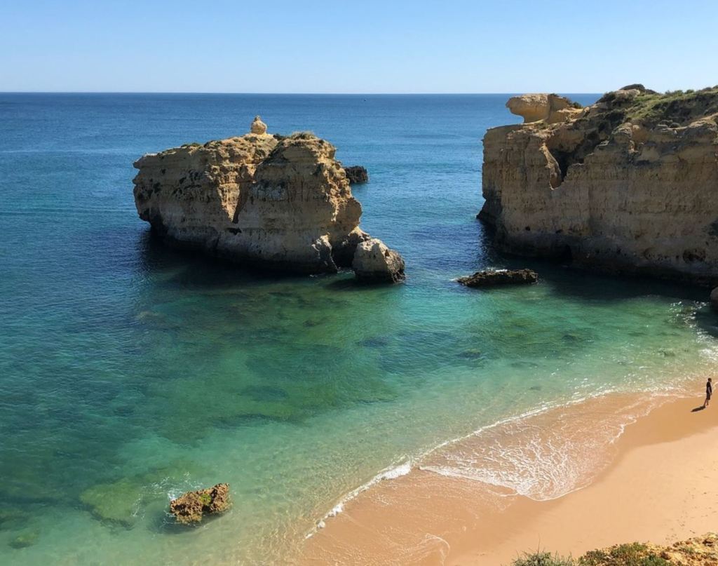 Lugar Praia de São Rafael