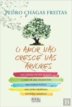 Book O amor cresce nas árvores 