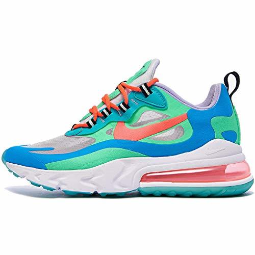 Moda Zapatilla NIKE Air MAX 270 React Mujer Azul 38.5