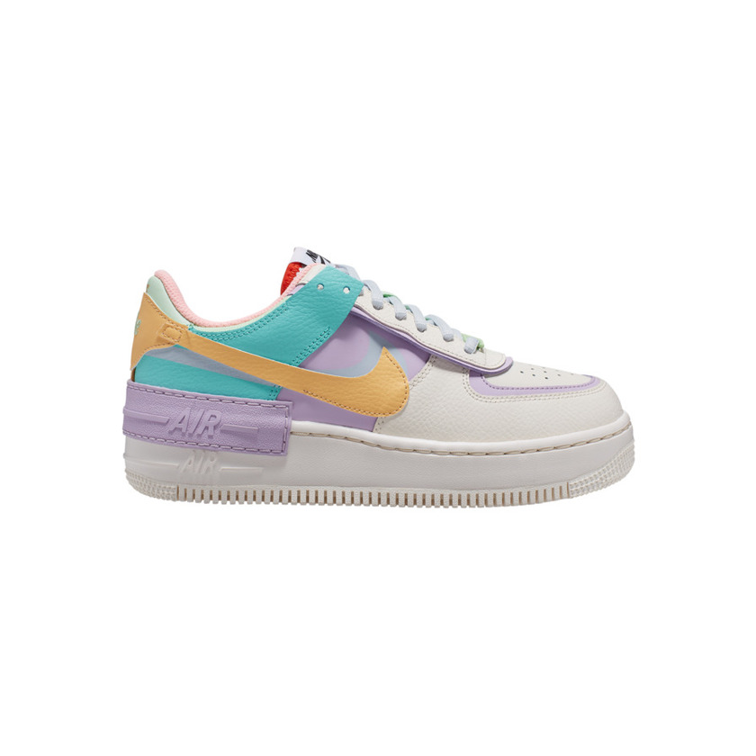 Product Zapatillas de Mujer Sneakers NIKE Air Force 1 Shadow en Piel Blanca