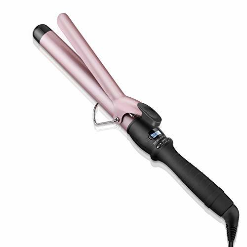 Producto Lcd Curling Iron Nuevo Gran Volumen Interior Hebilla Air Bangs Curly Hair