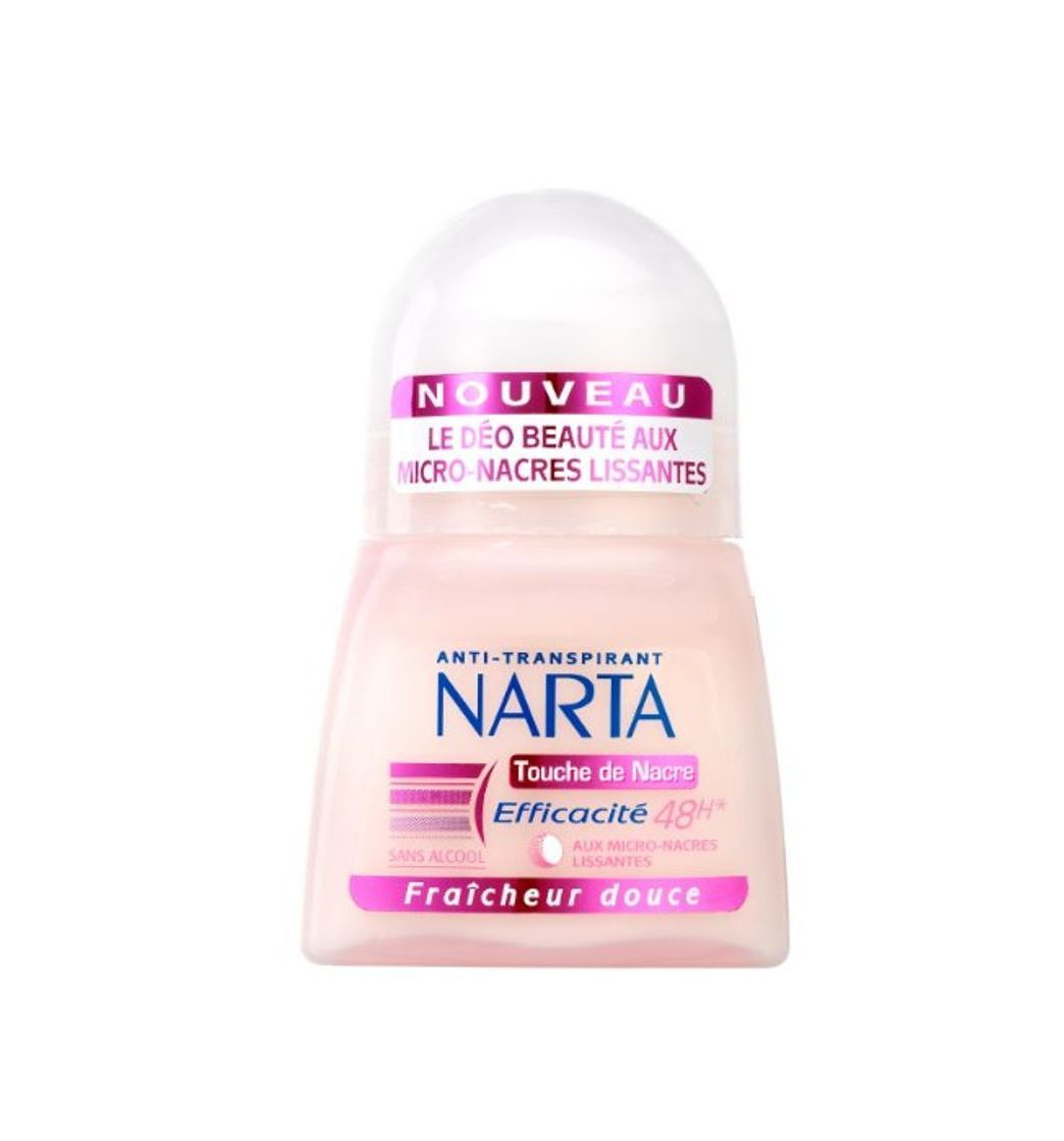 Product Narta – Desodorante Mujer Redonda anti-transpirant Touche de nacre eficiencia 48h – 50 ml