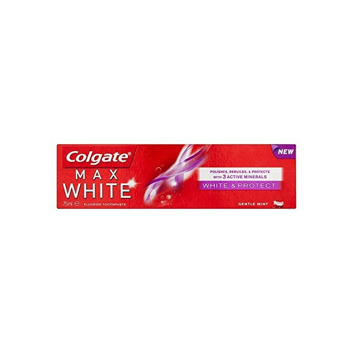 Products Colgate Max White White & Protect Toothpaste 75ml