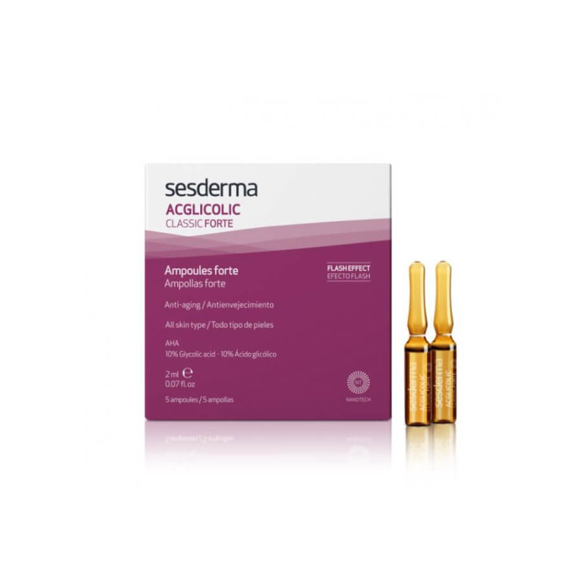 Producto Sesderma Acglicolic classic forte ampôlas