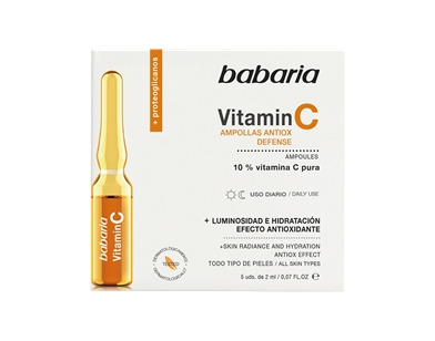 Producto Babaria Vitamin C ampolas