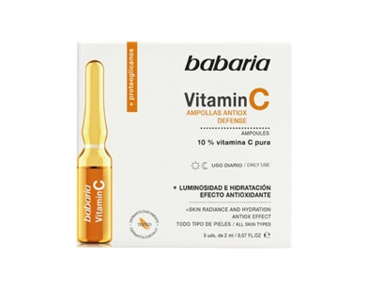 Babaria Vitamin C ampolas