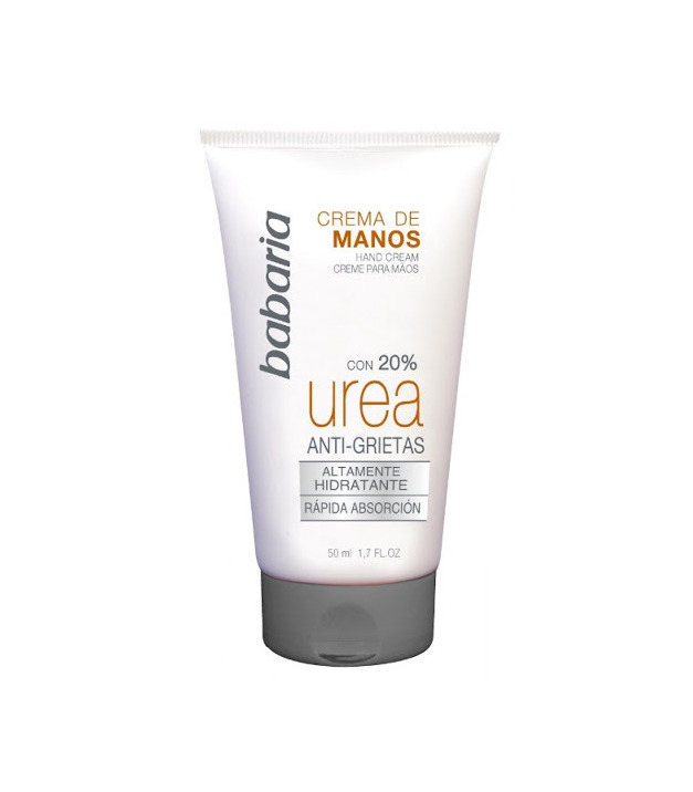 Productos Babaria creme de mãos 20-% ureia