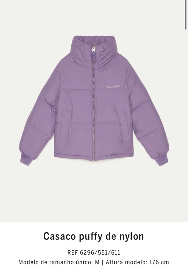 Casaco puffy de nylon2