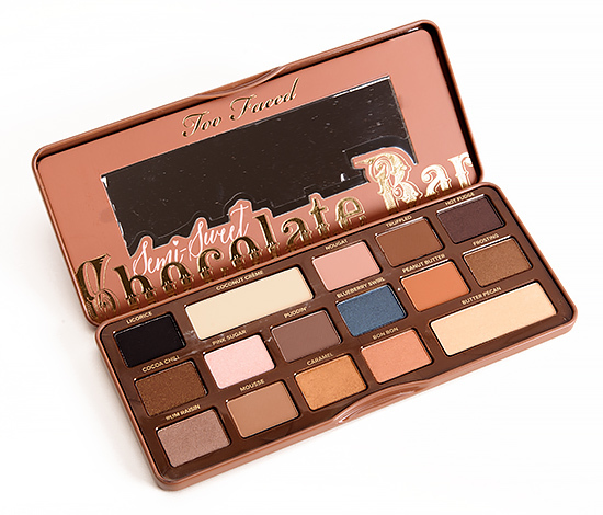 Product Too Faced Semi Sweet Chocolate Bar Eyeshadow Palette