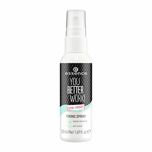 Essence Cosmetics You Better Work! Spray de fijación resistente al agua 50
