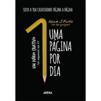 Books Uma Página Por Dia – Preto - Adam J