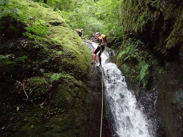 Place Canyoning Madeira