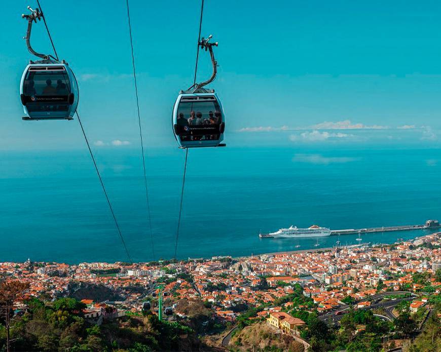 Lugar Teleféricos do Funchal