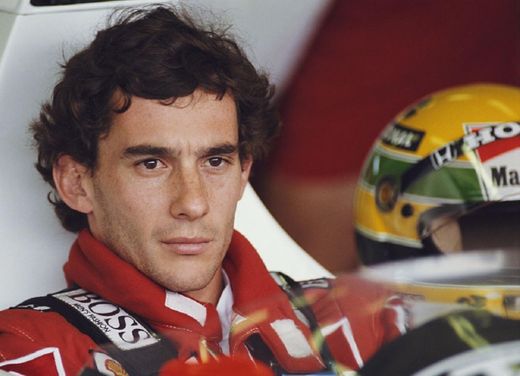 O Grande Ayrton Senna