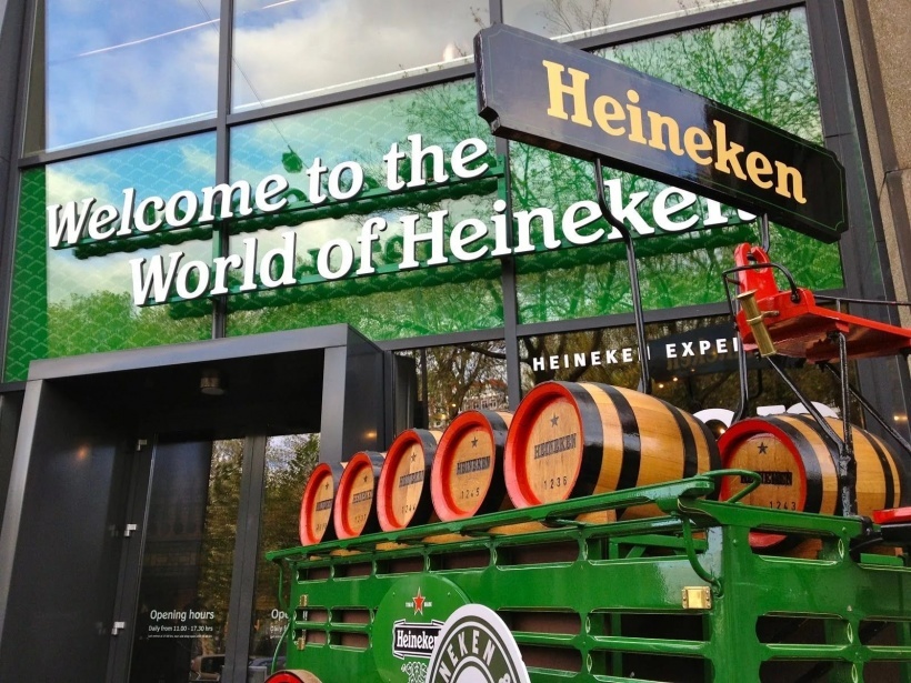 Lugar Heineken Experience