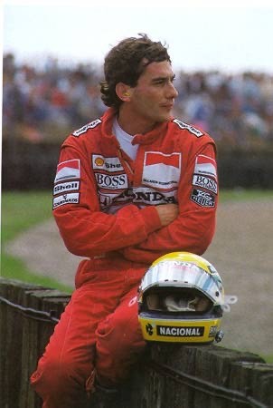 Moda Ayrton Senna