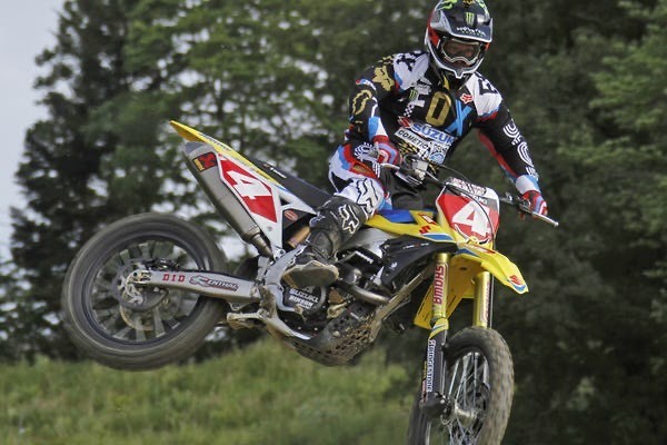 Moda Ricky Carmichael 