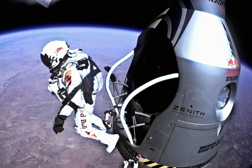 Moda Felix Baumgartner