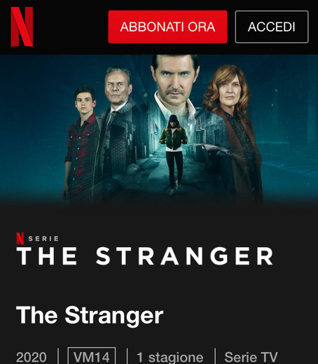 The stranger 