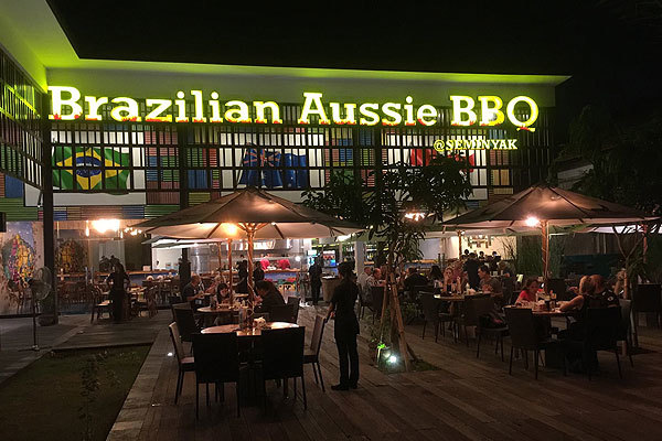 Place Brazilian Aussie BBQ @ Seminyak