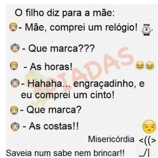 So ri mesmo kkk