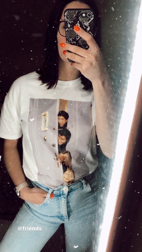 Fashion E esta coleção de friends? ❤️