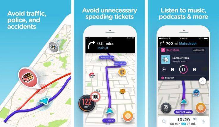 App Waze Navegación y Tráfico