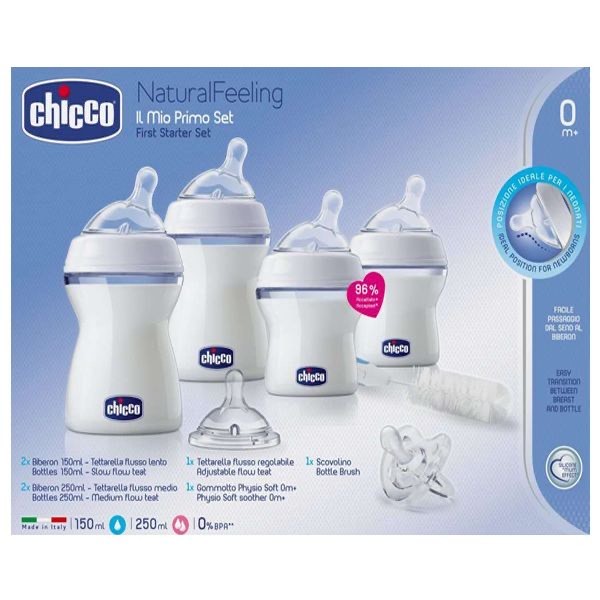 Fashion Kit Mamadeira chicco 