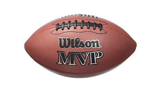 Wilson WTF1411XB Pelota de fútbol Americano NFL MVP Material Compuesto para Juego